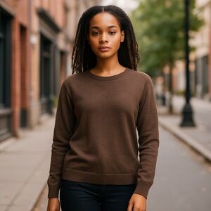 Eric Bompard 100% Cashmere Sweater – Size Large – Excellent Condition